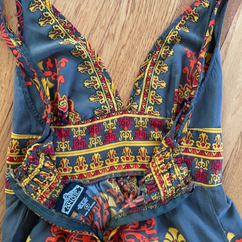 Stunning boho long festival dress Angie M - Picture 5 of 5